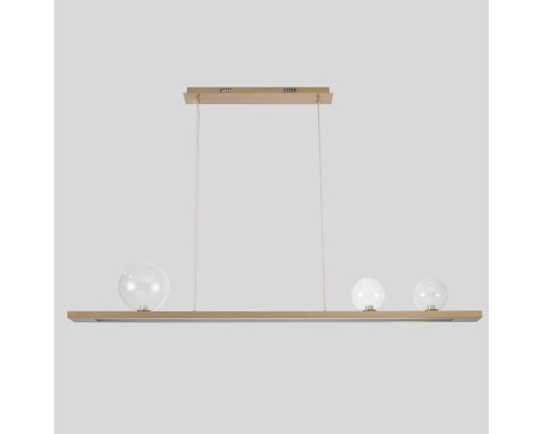 Светильник подвесной Crystal Lux AHORA SP1 L1200 BRASS