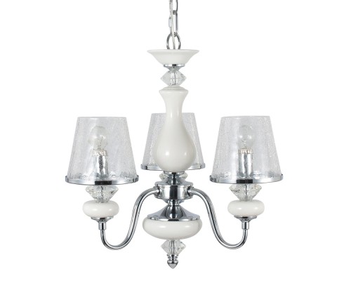 Подвесная люстра Crystal Lux BETIS SP-PL3 хром