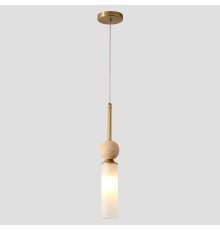 Светильник подвесной Crystal Lux SIMPLY SP1 BRASS