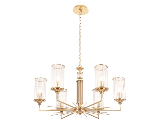 Люстра Crystal Lux GLORIA SP6 BRASS