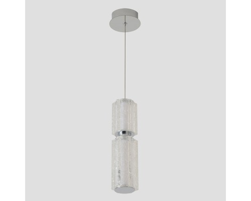 Светильник подвесной Crystal Lux ANTIQUE SP23W LED CHROME