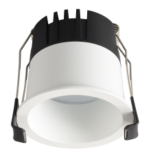 Светильник встраиваемый Crystal Lux CLT 082C1 WH 4000K