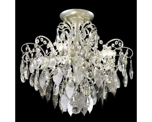 Светильник потолочный Crystal Lux ESMIRALDA PL4 SILVER Светильник потолочный Crystal Lux ESMIRALDA PL4 SILVER