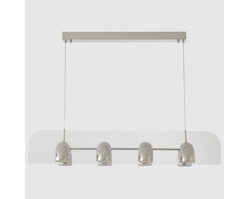 Светильник подвесной Crystal Lux ELEMENT SP48W LED CHROME