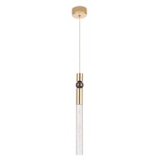 Светильник подвесной Crystal Lux CIELO SP5W LED GOLD