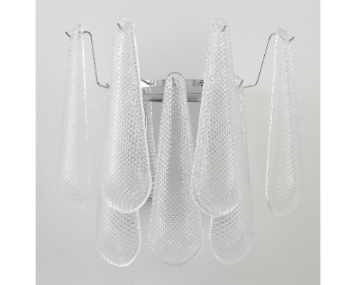 Люстры Crystal Lux FONTAIN AP2 CHROME