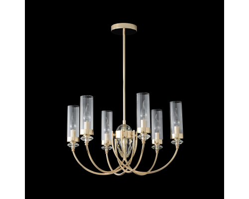 Люстра Crystal Lux SECRET SP6 GOLD