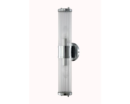 Светильник настенный Crystal Lux SANCHO AP2 CHROME Е14 2*60W Хром