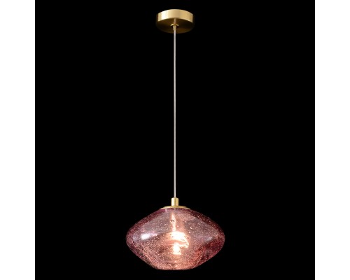 Светильник подвесной Crystal Lux FORMLESS SP1 VINO