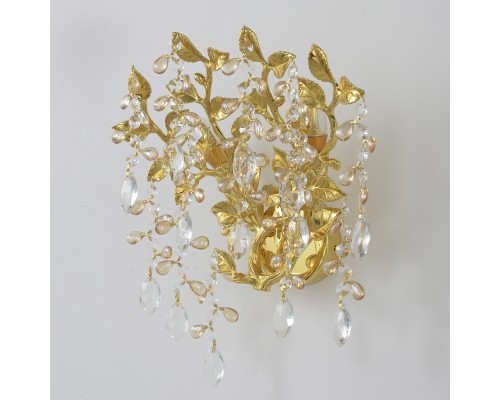 Бра Crystal Lux EDEN AP2 GOLD