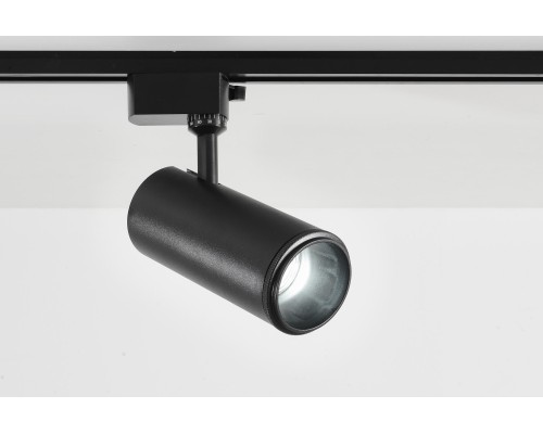 Светильник однофазный Crystal Lux CLT 0.31 021 BK 3CCT ZOOM