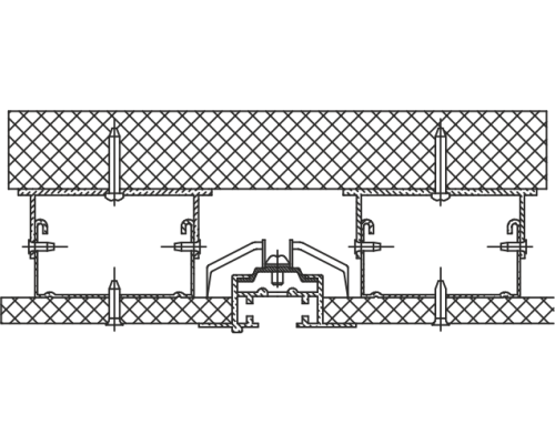 Держатель пружинный для однофазного встраиваемого шинопровода Crystal Lux CLT 0.203 13