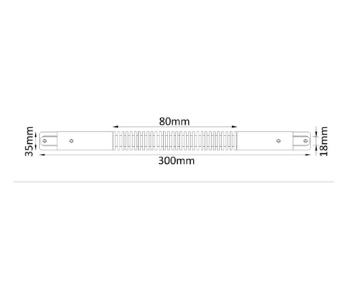 Соединитель гибкий (однофазный) Crystal Lux CLT 0.211 05 BL Черный