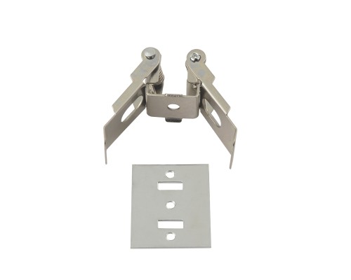 Держатель пружинный для однофазного встраиваемого шинопровода Crystal Lux CLT 0.203 13