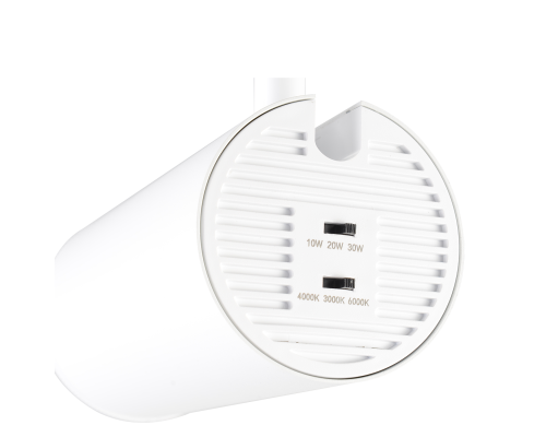 Светильник однофазный Crystal Lux CLT 0.31 021 WH 3CCT ZOOM