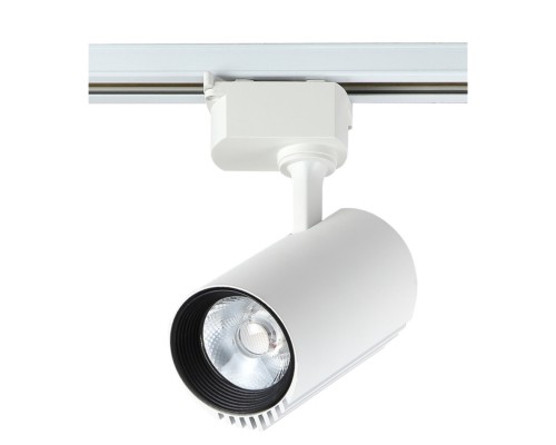 Cветильник трековый однофазный Crystal Lux CLT 0.31 007 20W WH LED Белый