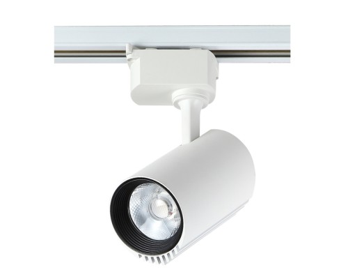 Cветильник трековый однофазный Crystal Lux CLT 0.31 007 10W WH LED Белый