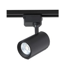 Cветильник трековый однофазный Crystal Lux CLT 0.31 007 10W BL LED Черный