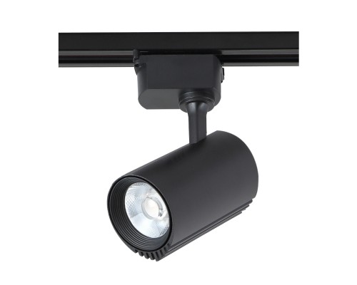 Cветильник трековый однофазный Crystal Lux CLT 0.31 007 10W BL LED Черный