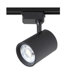 Cветильник трековый однофазный Crystal Lux CLT 0.31 006 40W BL LED Черный