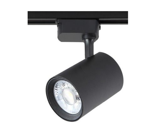 Cветильник трековый однофазный Crystal Lux CLT 0.31 006 40W BL LED Черный