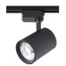 Cветильник трековый однофазный Crystal Lux CLT 0.31 006 40W BL LED Черный