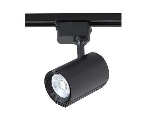 Cветильник трековый однофазный Crystal Lux CLT 0.31 007 20W BL LED Черный