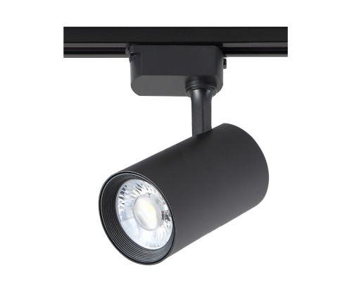 Cветильник трековый однофазный Crystal Lux CLT 0.31 006 30W BL LED Черный