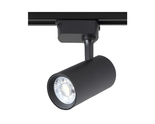 Cветильник трековый однофазный Crystal Lux CLT 0.31 006 20W BL LED Черный