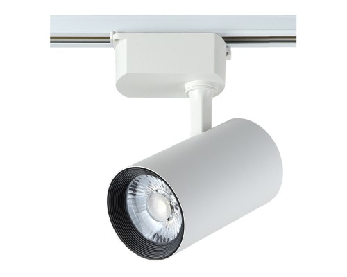 Cветильник трековый однофазный Crystal Lux CLT 0.31 006 30W WH LED Белый