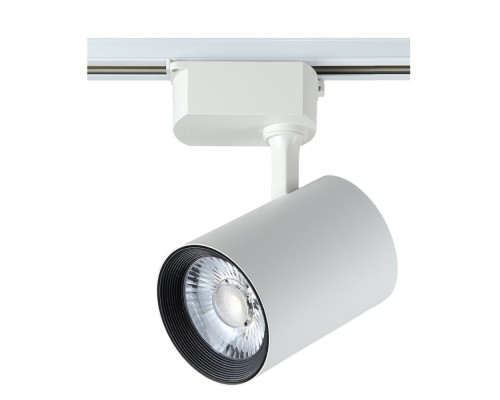 Cветильник трековый однофазный Crystal Lux CLT 0.31 006 40W WH LED Белый