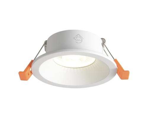 Светильник встраиваемый Crystal Lux CLT 080C1 WH