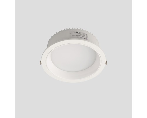 Светильник встраиваемый Crystal Lux CLT 529C135 WH 4000K