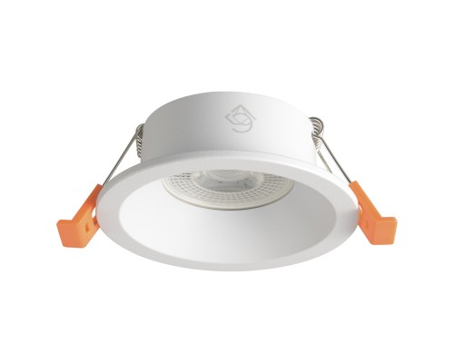 Светильник встраиваемый Crystal Lux CLT 080C1 WH