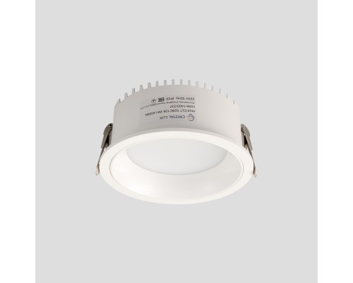 Светильник встраиваемый Crystal Lux CLT 529C105 WH 4000K
