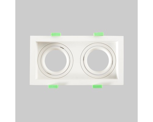 Светильник встроенный Crystal Lux CLT 068C2 WH