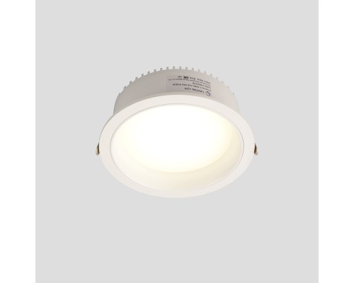 Светильник встраиваемый Crystal Lux CLT 529C135 WH 4000K