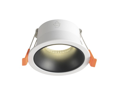 Светильник встраиваемый Crystal Lux CLT 081C WH-BL