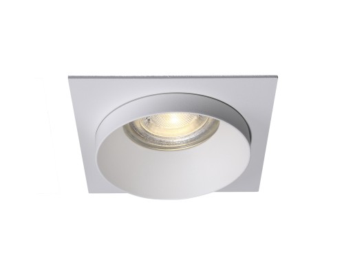Светильник встраиваемый Crystal Lux CLT 044C1 WH-WH