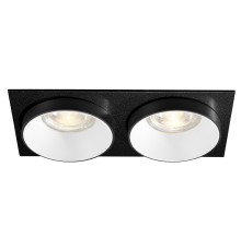 Светильник встраиваемый Crystal Lux CLT 044C2 WH-BL-BL