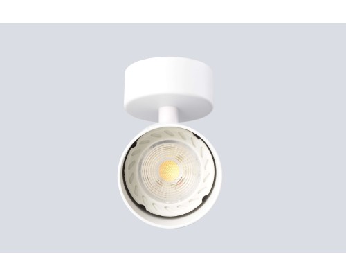 Светильник потолочный Crystal Lux CLT 084CW1R WH