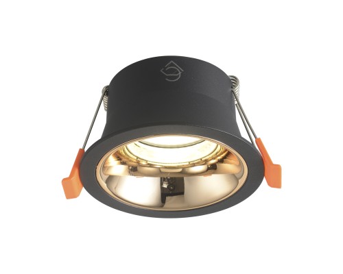 Светильник встраиваемый Crystal Lux CLT 081C BL-GO