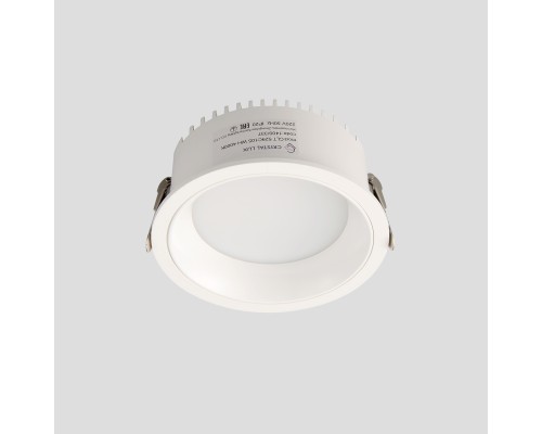 Светильник встраиваемый Crystal Lux CLT 529C105 WH 4000K