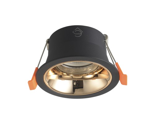 Светильник встраиваемый Crystal Lux CLT 081C BL-GO