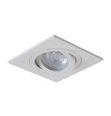 Светильник встроенный Crystal Lux CLT 002C1 WH GU10 1*50W Белый