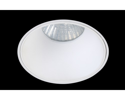 Светильник встроенный Crystal Lux CLT 050C1 WH-WH MR16 GU10 1*35 белый/белый