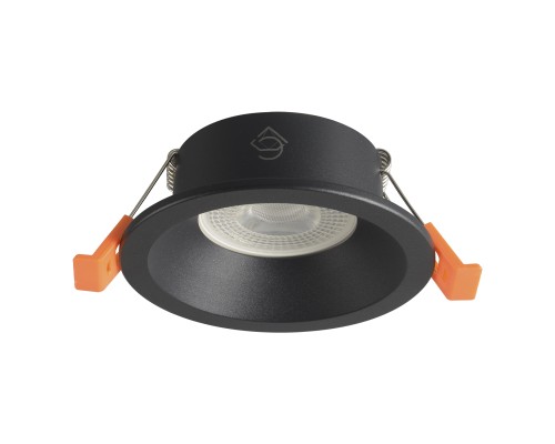 Светильник встраиваемый Crystal Lux CLT 080C1 BL