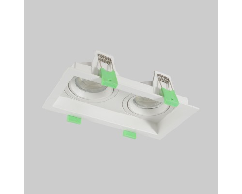 Светильник встроенный Crystal Lux CLT 068C2 WH