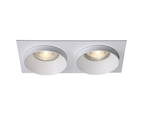 Светильник встраиваемый Crystal Lux CLT 044C2 WH-WH