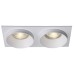 Светильник встраиваемый Crystal Lux CLT 044C2 WH-WH